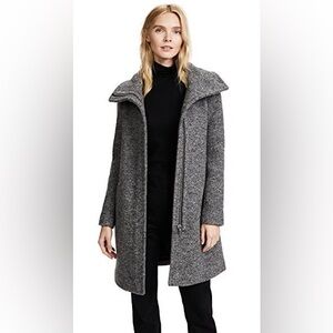 CLUB MONACO Darelle Wool Coat - size m